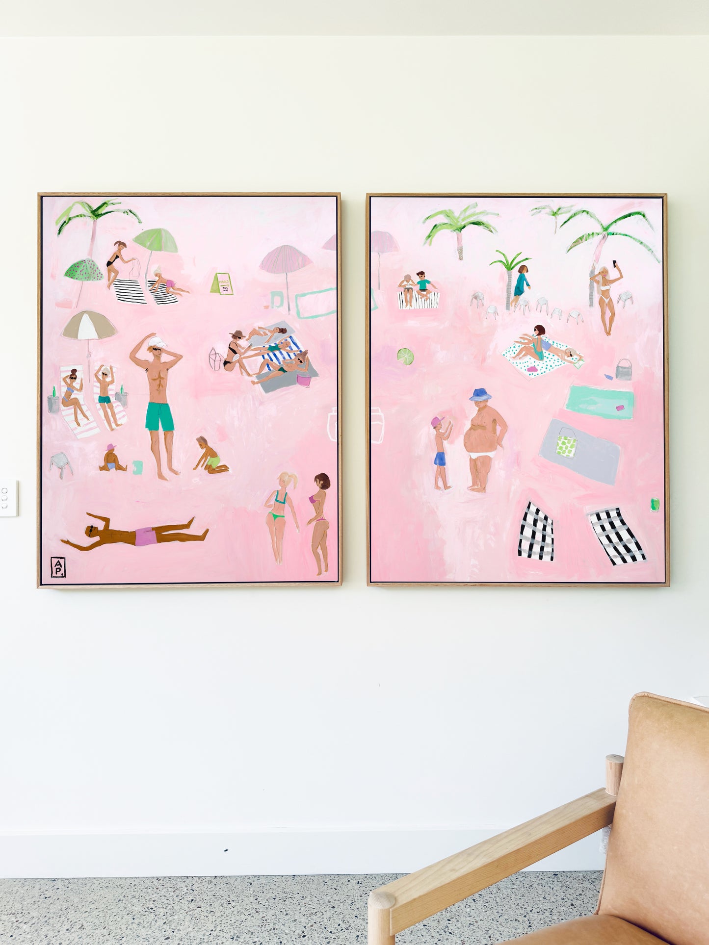 PAIR: Marg Bar One & Two