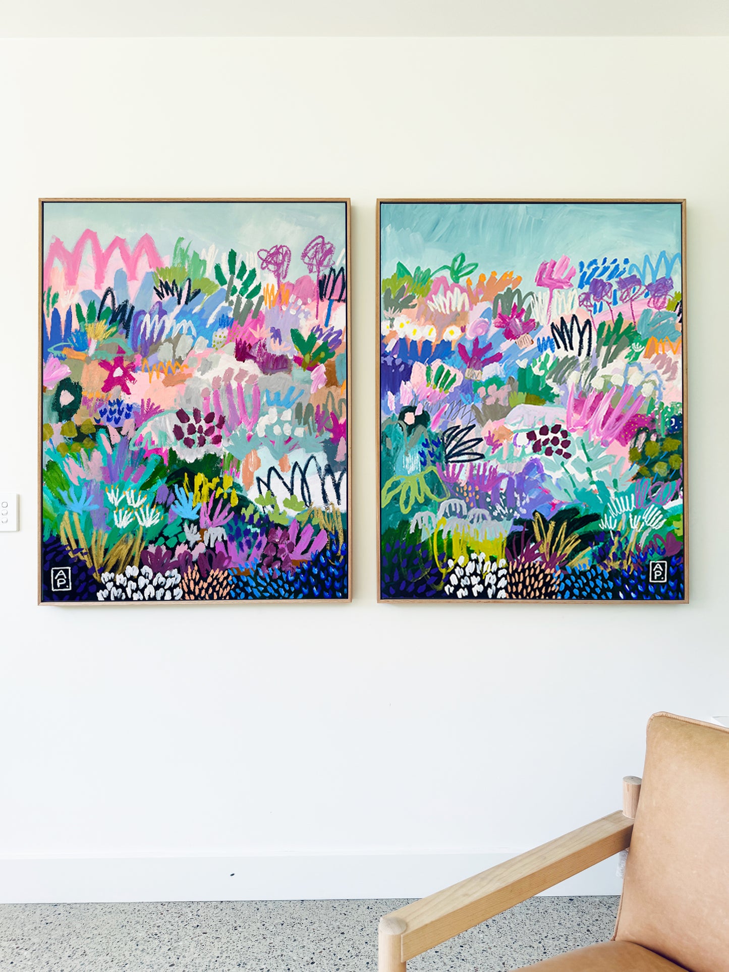 BLOOM ONE - canvas print