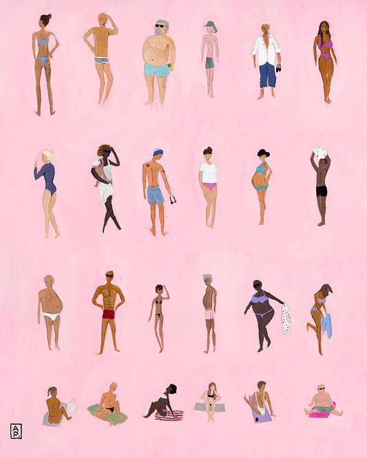 Free Print: 24 PEOPLE - 50x40