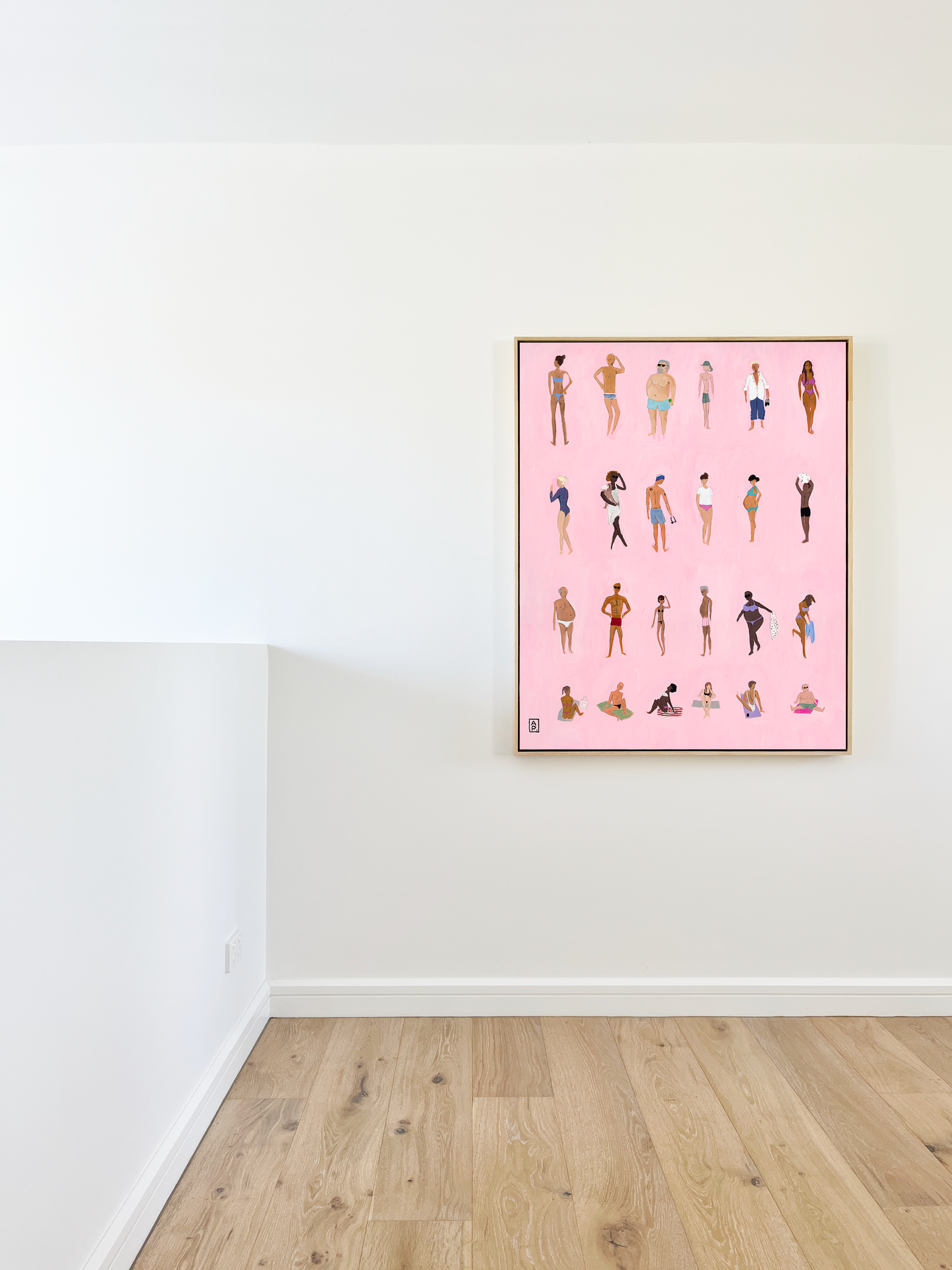 Free Print: 24 PEOPLE - 80x63cm