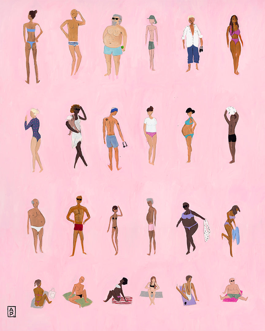 Free Print: 24 PEOPLE - 80x63