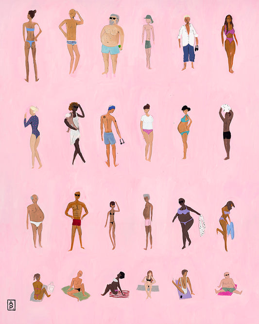 Free Print: 24 PEOPLE - 80x63