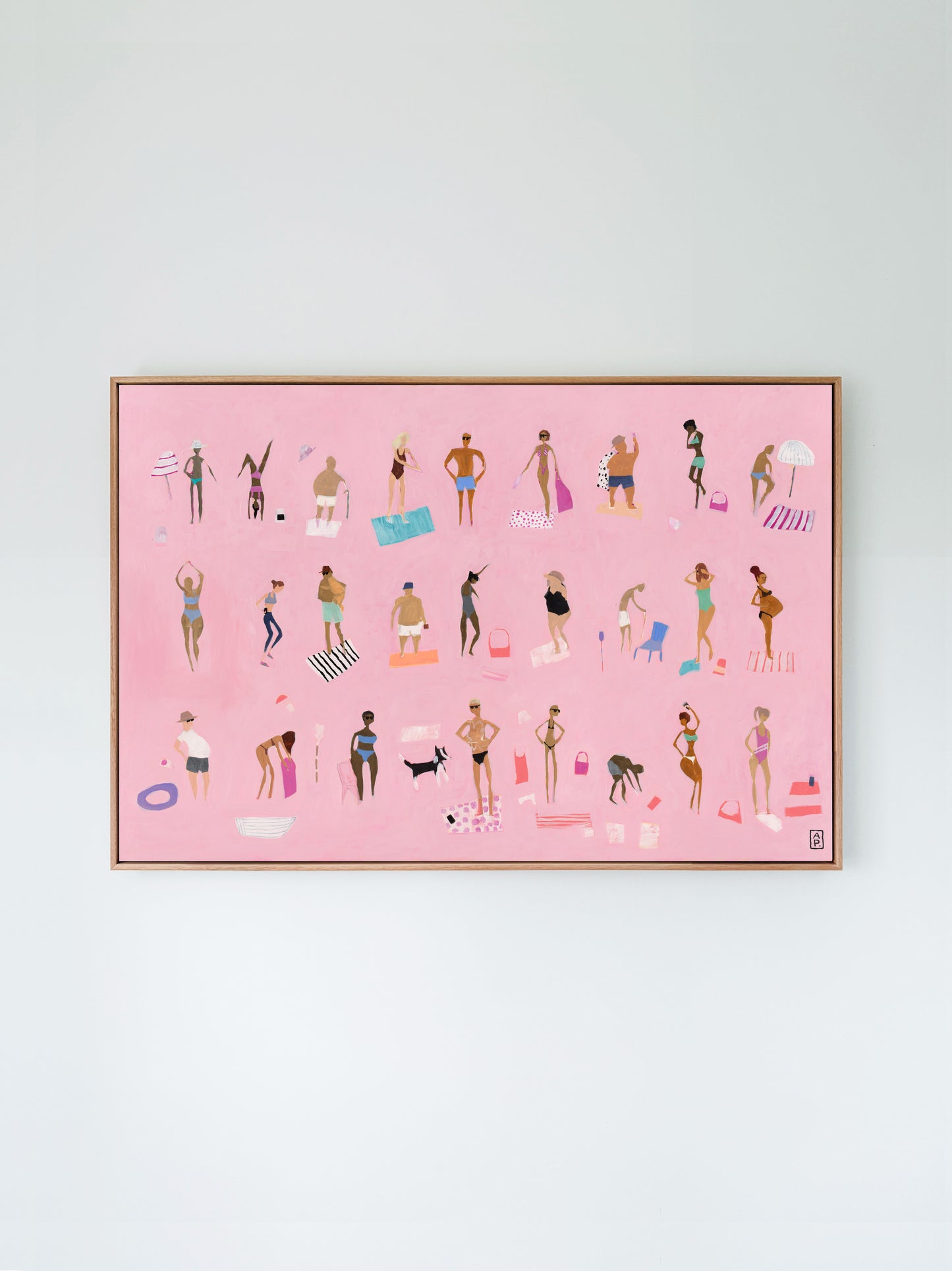 PINK PEOPLE - print