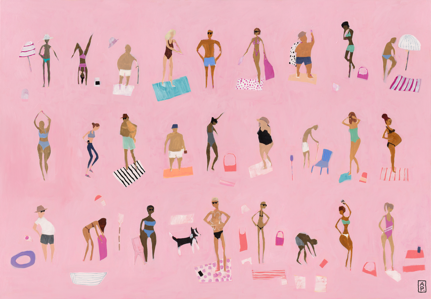 ORIGINAL: Pink People