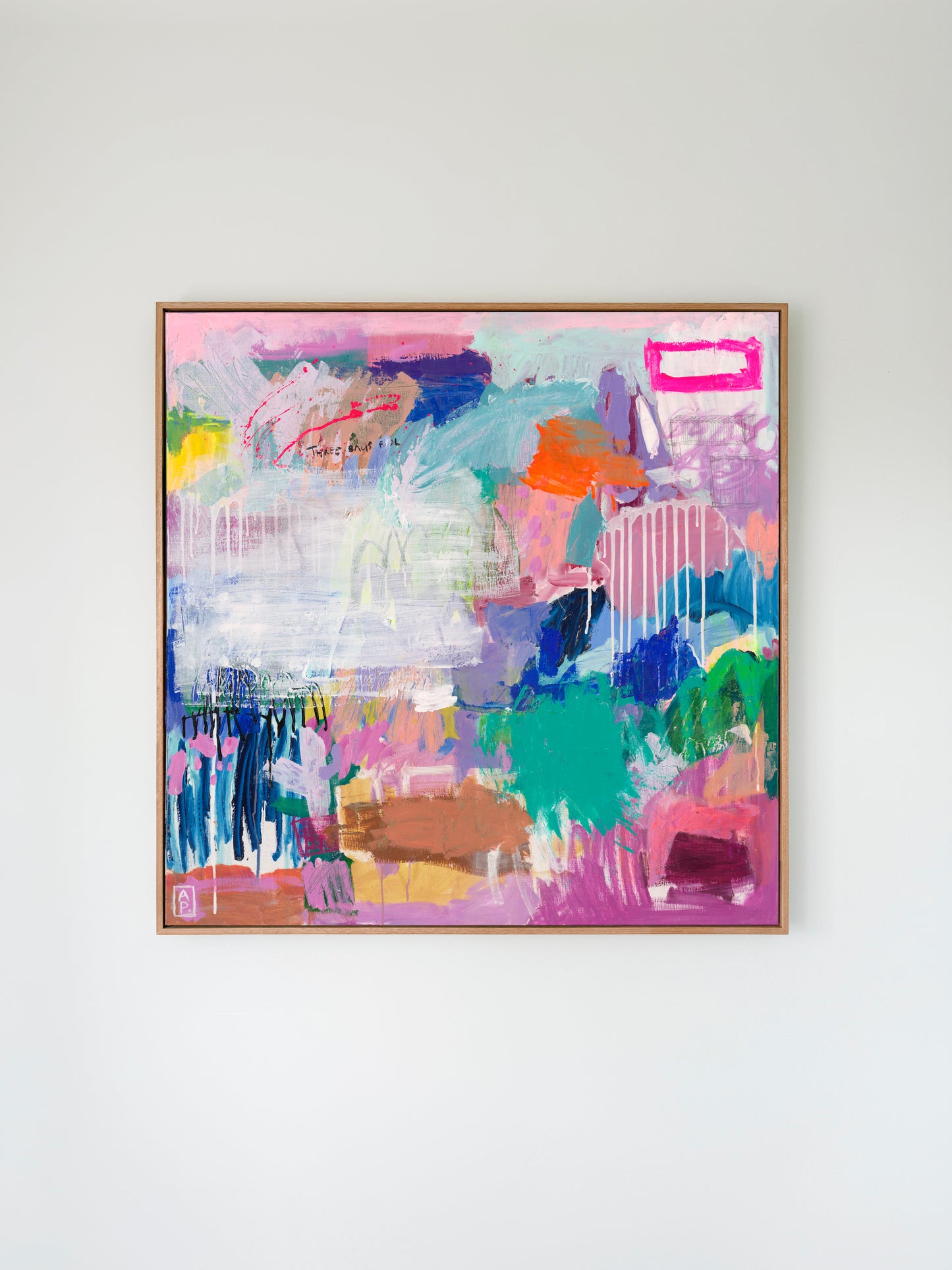 3 Bags Fool - print