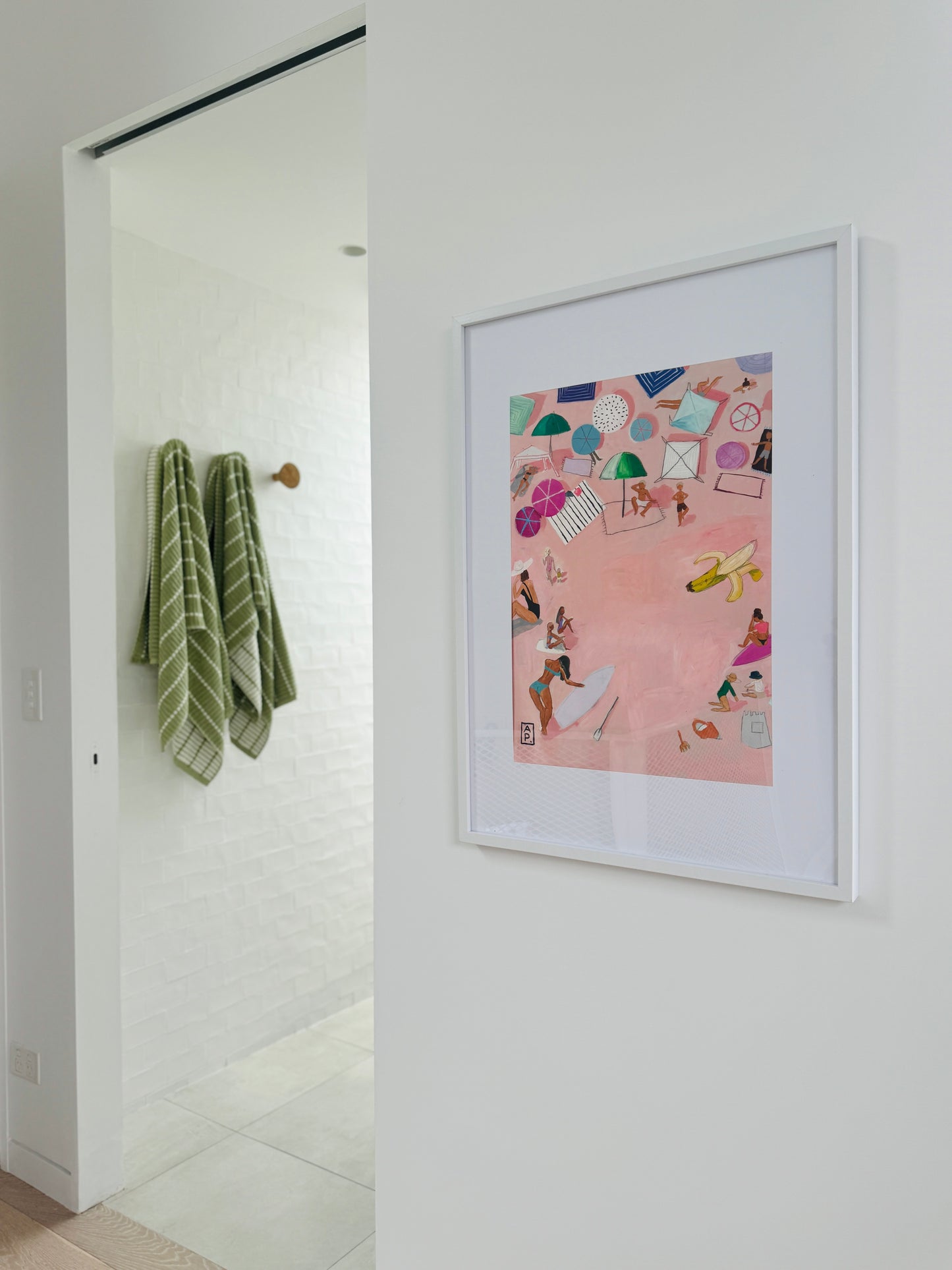 BIG BANANA paper print 42x60cm