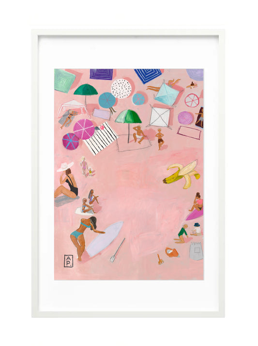 Free Print: Big Banana - A3 on Paper