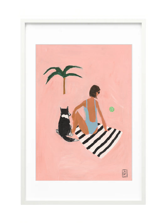 GIRL PLUS DAWG poster