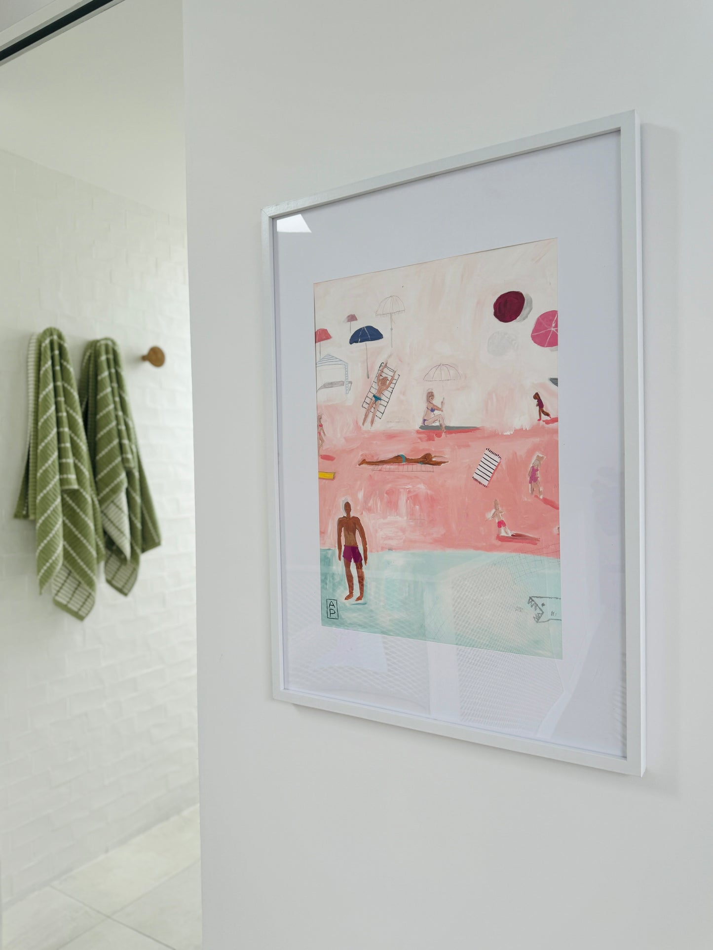 MILD SENSE OF PERIL poster