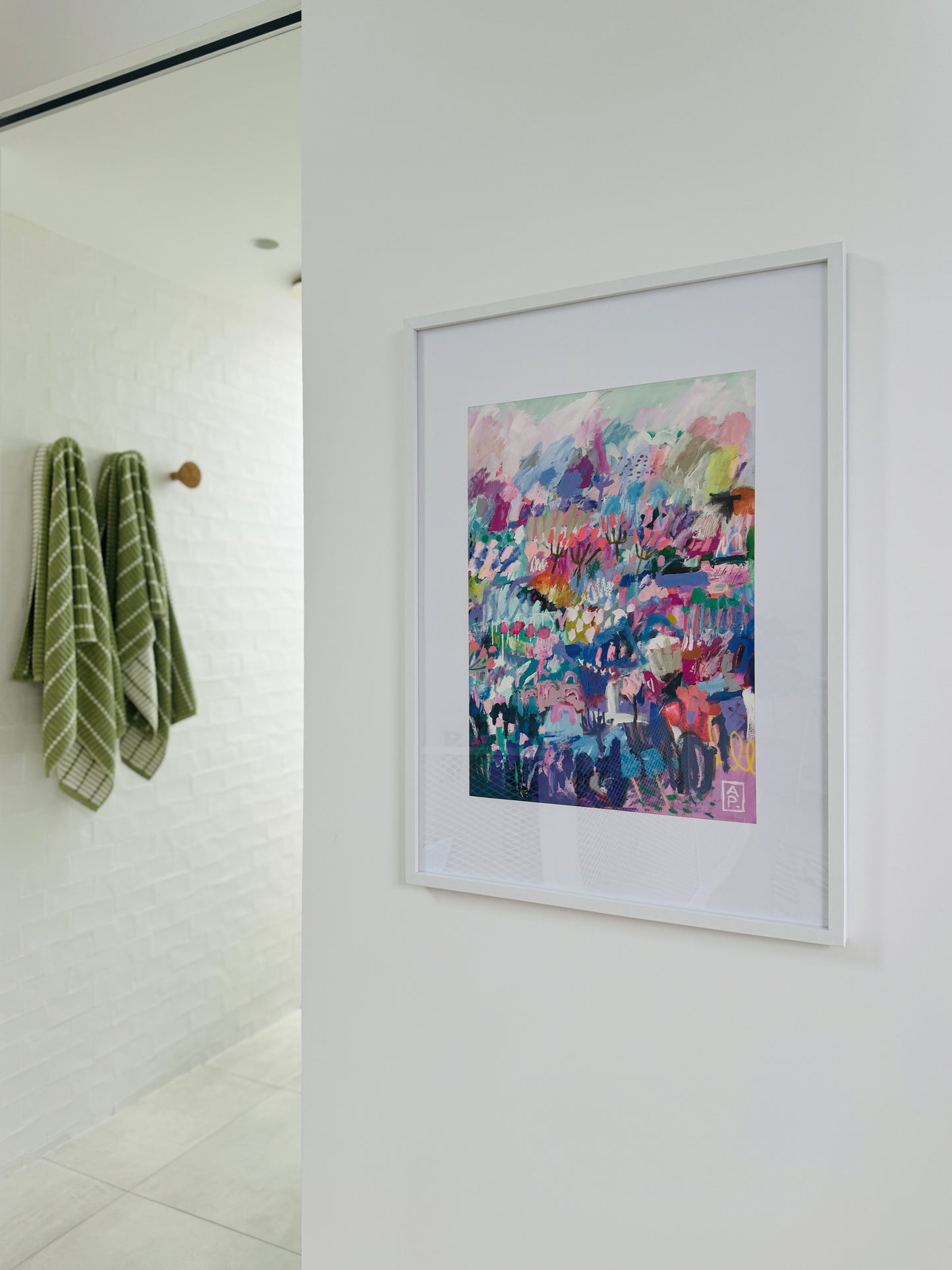 SELF RAISING paper print 42x60cm