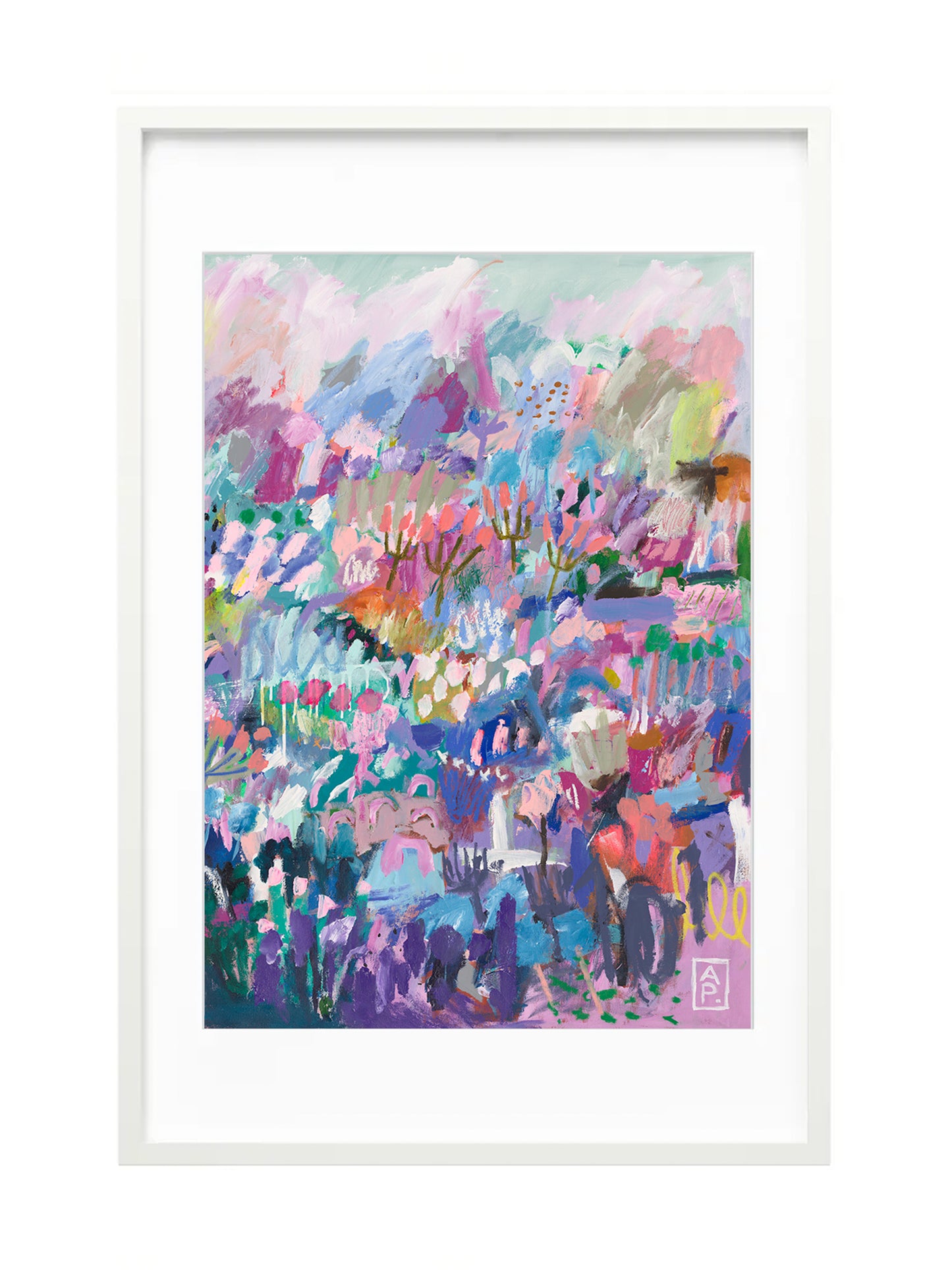 Free Print: SELF RAISING - A3 on Paper