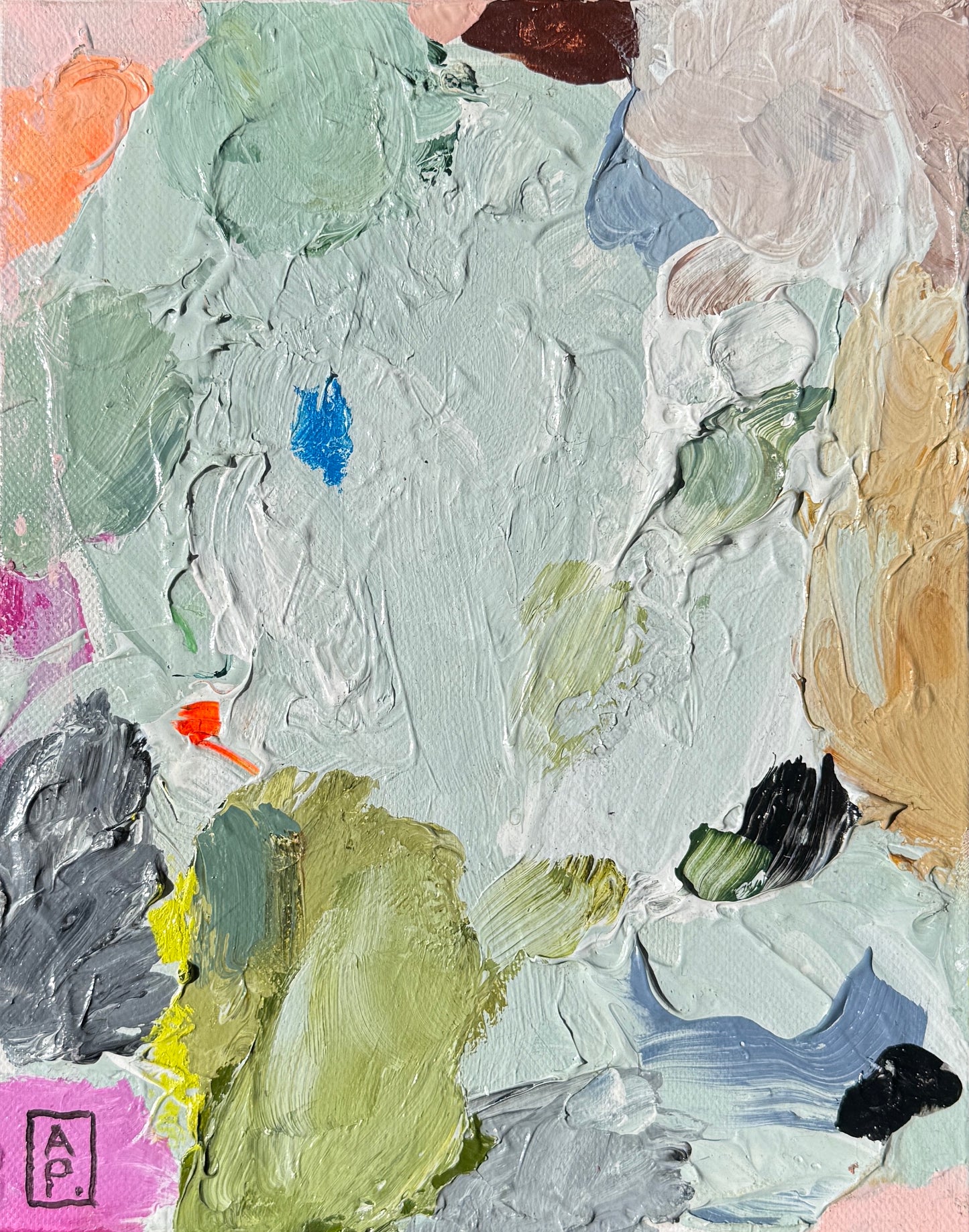 ORIGINAL: Mini Palette #13