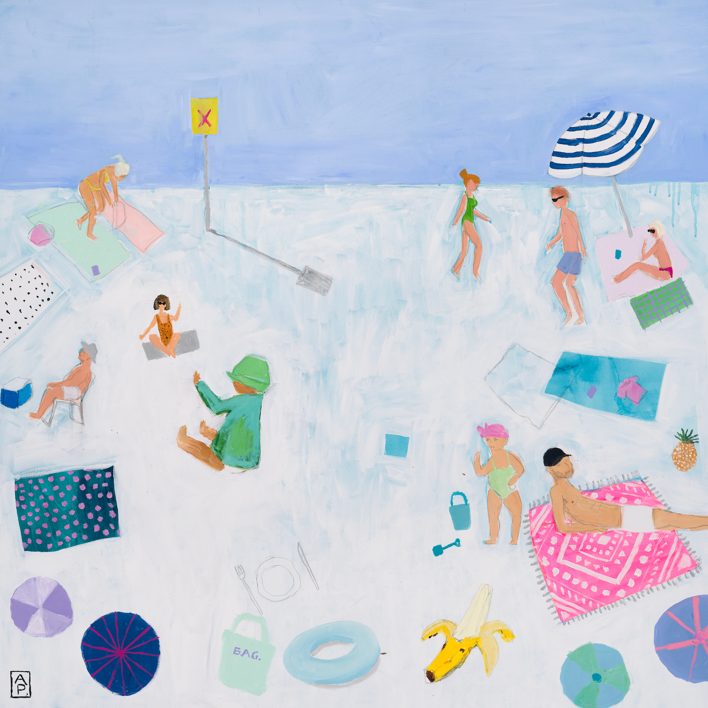 BEACH BABY limited print