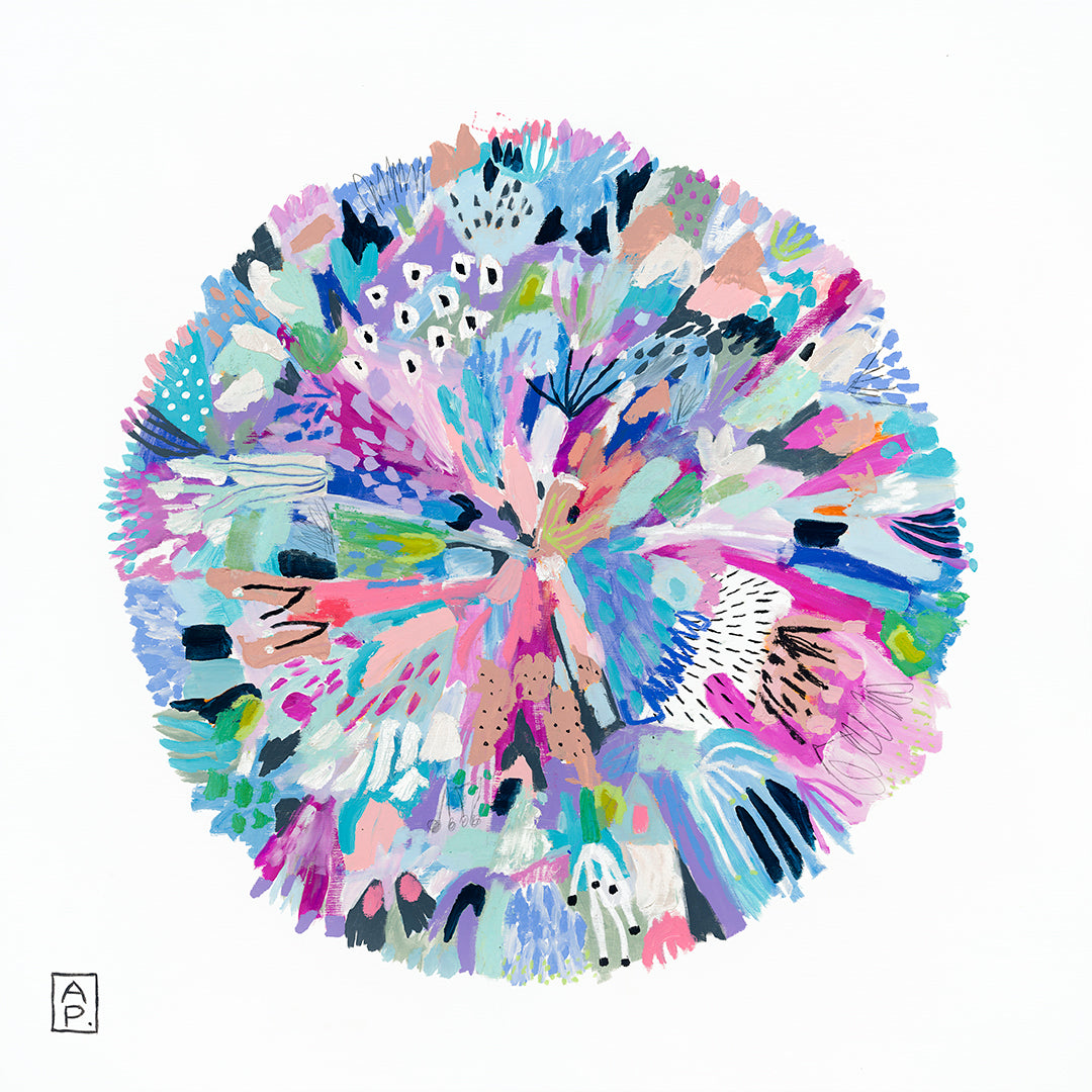 JUNGLE BOMB limited edition print