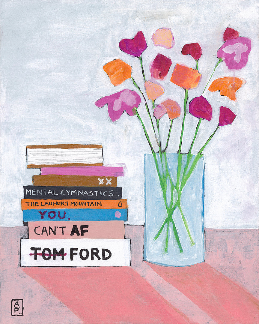 You Can't Afford - Premium Paper Print