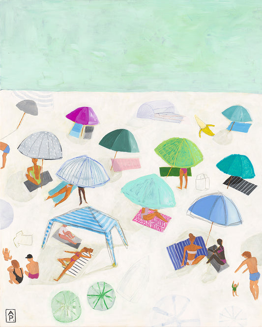 Free Print: Brollies - 80x63