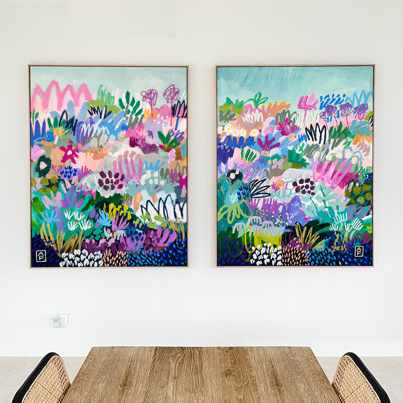 PAIR: Bloom One & Two