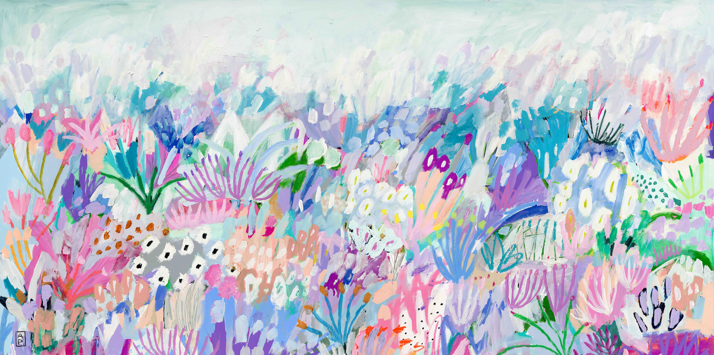 BLOSSOMS UP