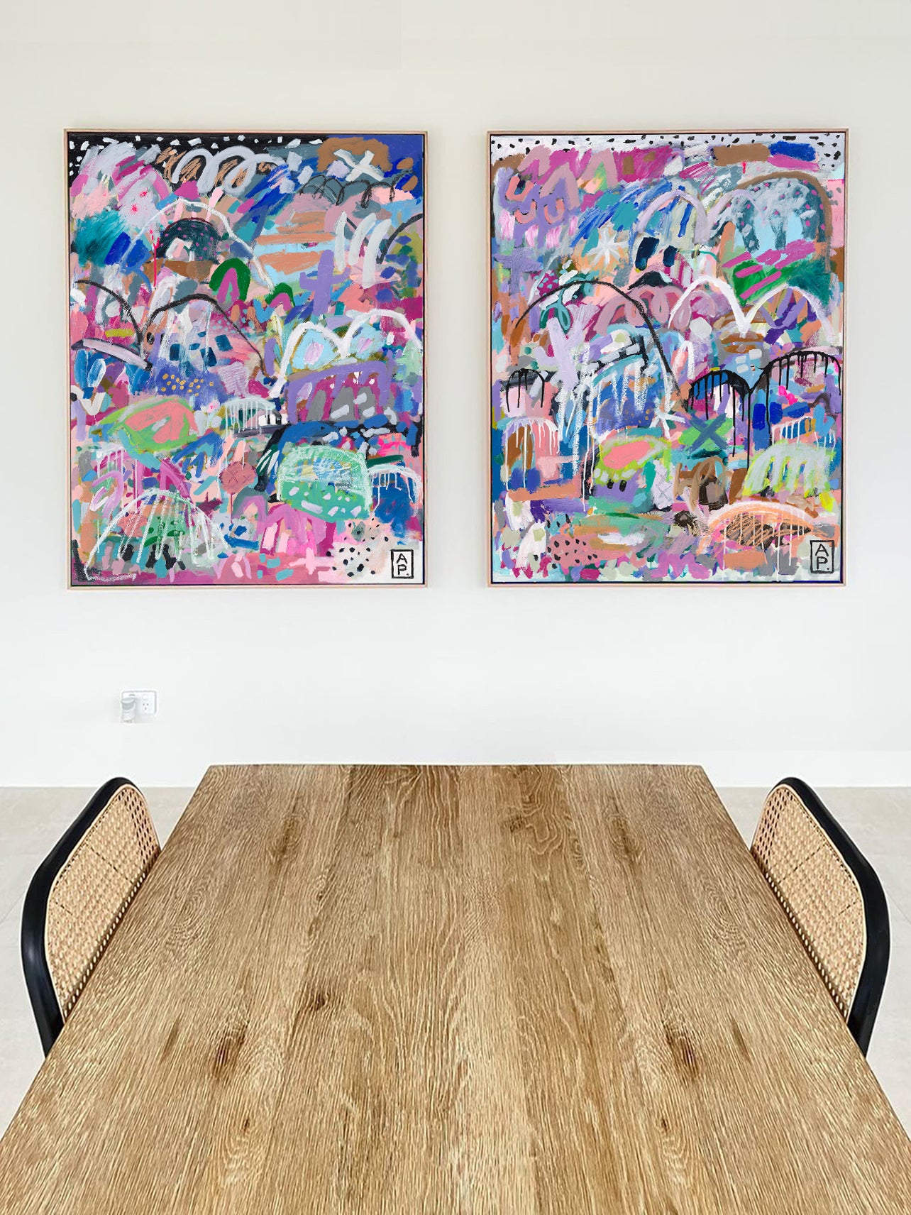 BREAD & BUTTER - print pair