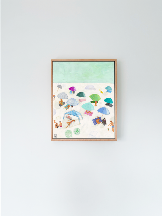 Free Print: BROLLIES - 50x40cm