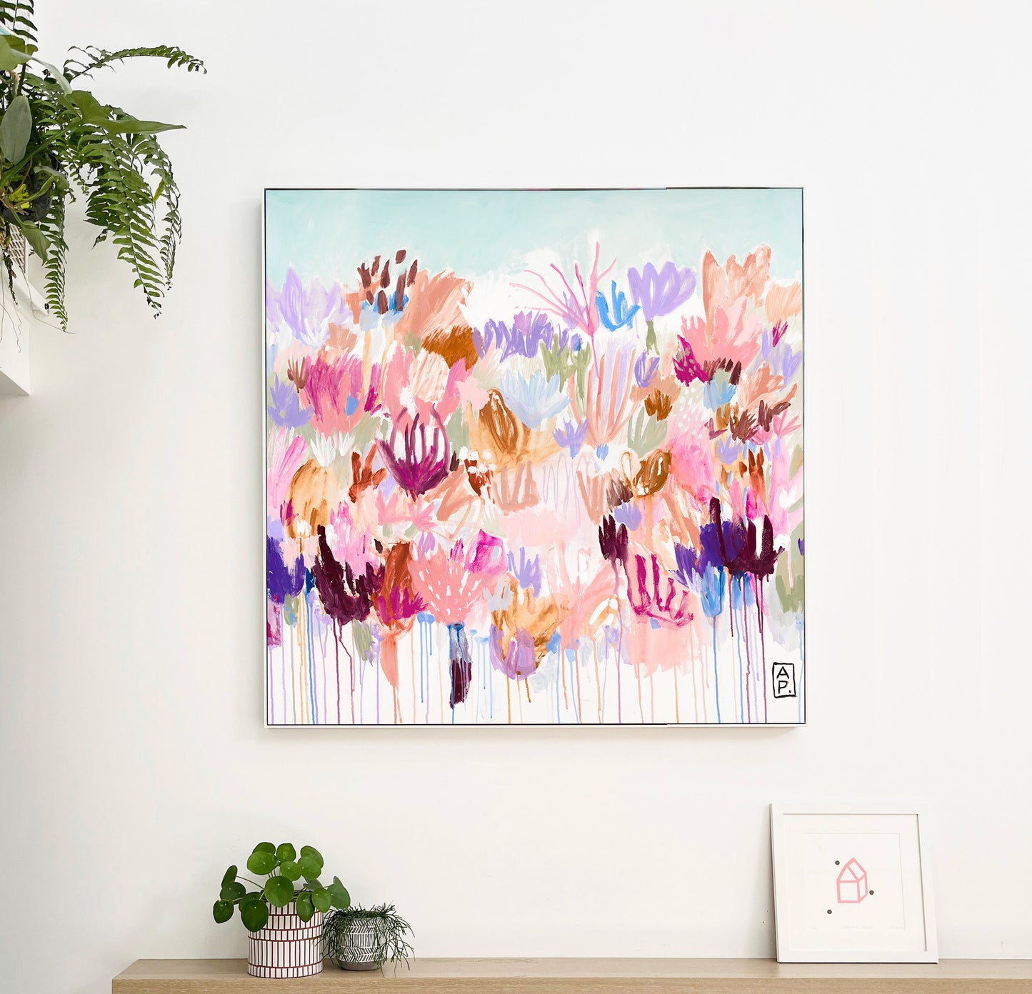 DRIPPING FLOWERS