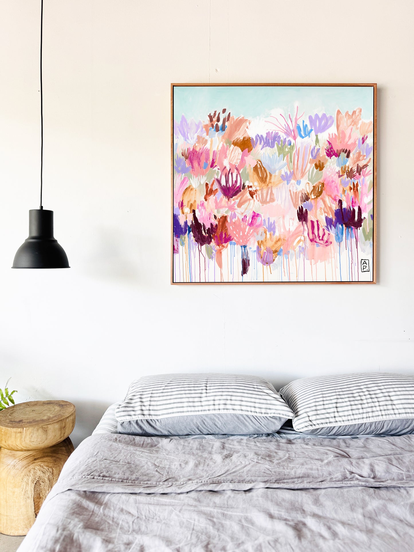 DRIPPING FLOWERS