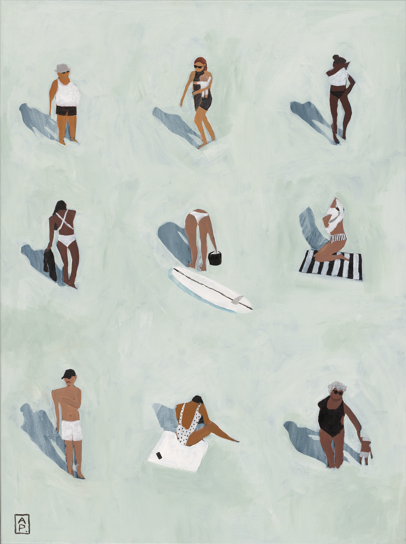 ORIGINAL: Eleven People