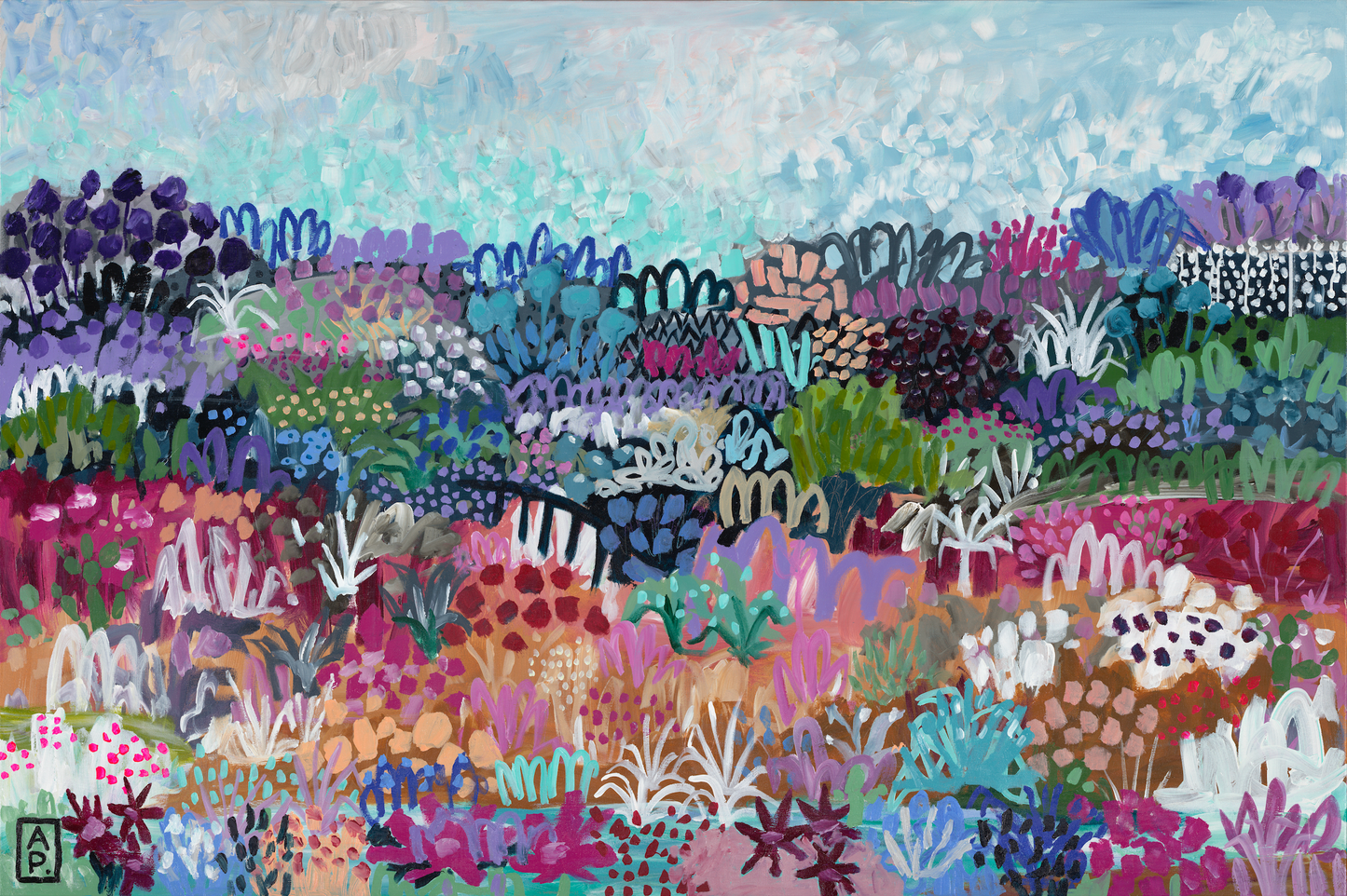 FLOWER RIOT limited edition print