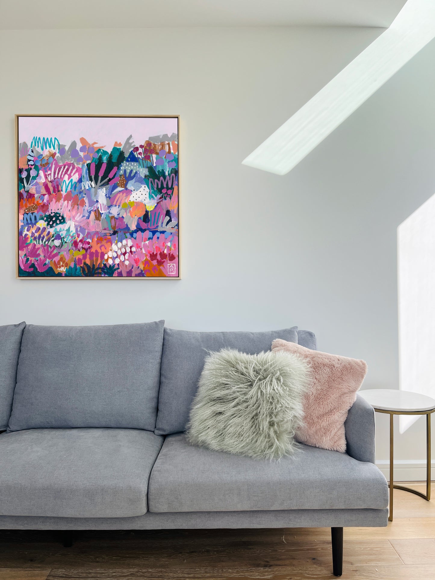 FLOUR AND FLOWER - print