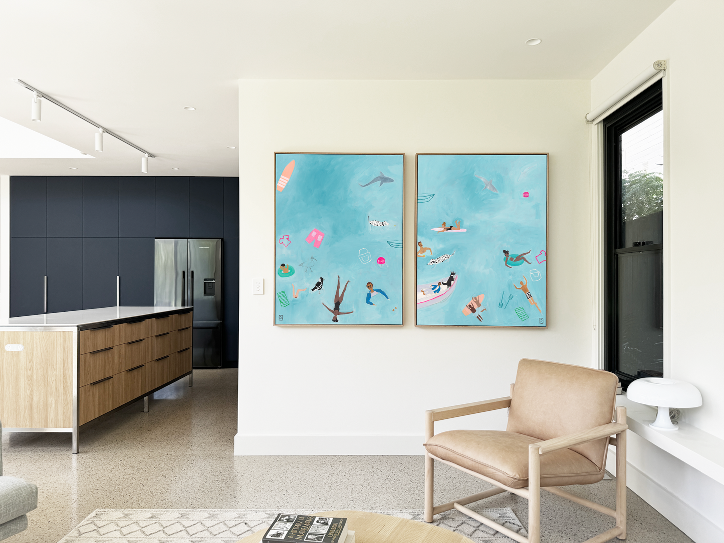 HEAVILY SALTED - print