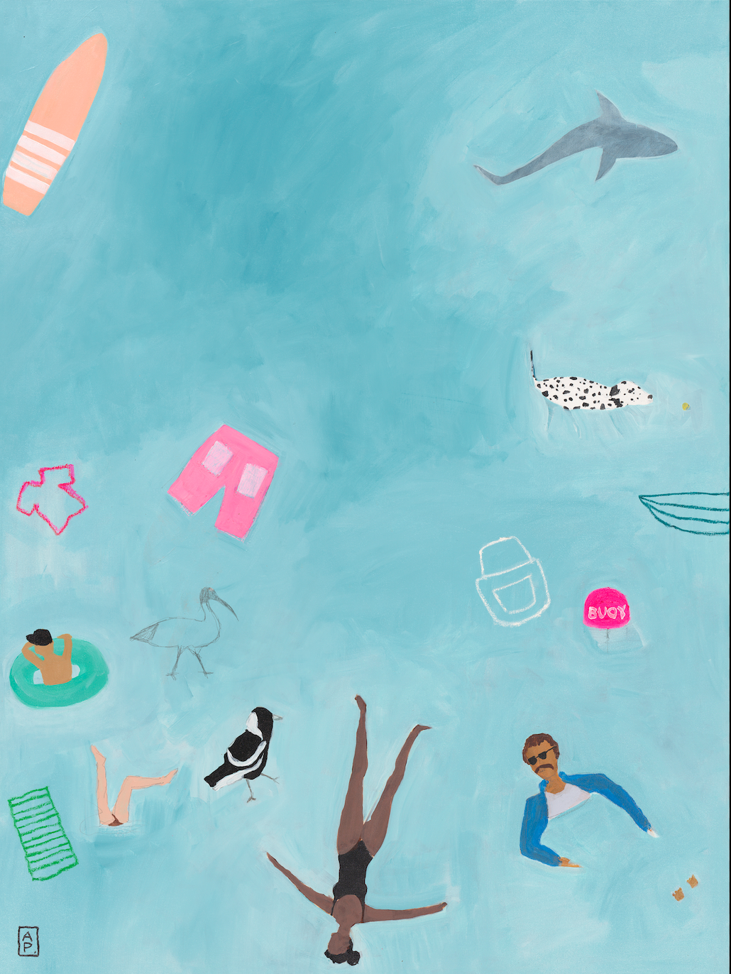 HEAVILY SALTED - premium paper print