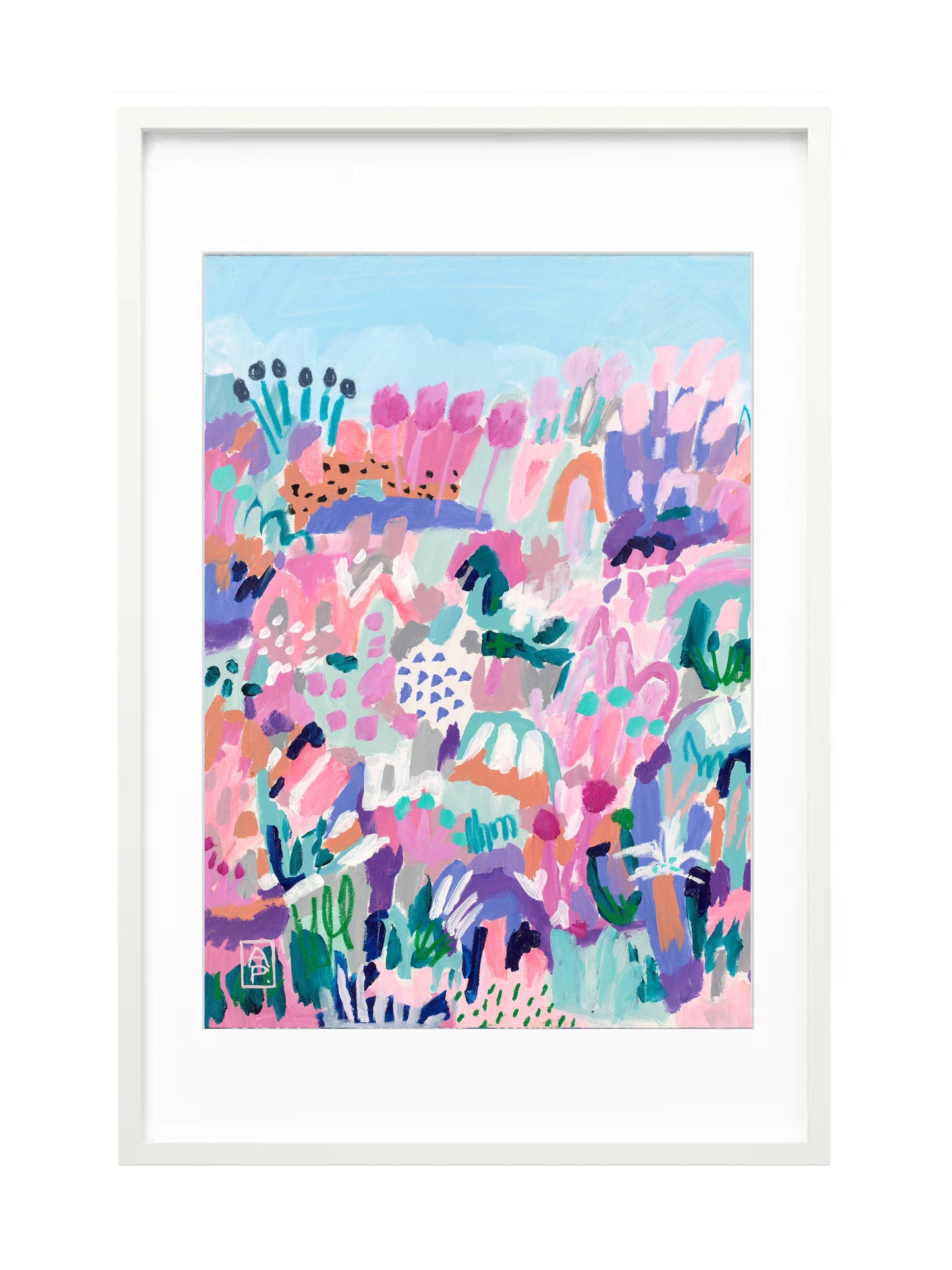 Free Print: HONEY - A3 on Paper