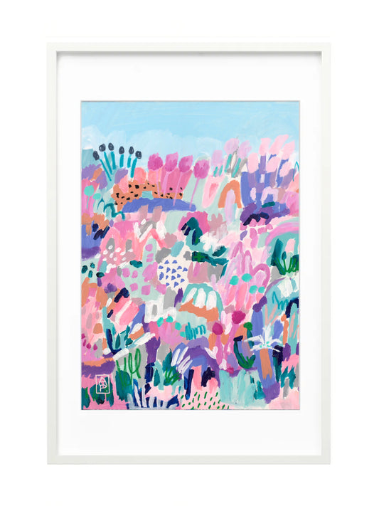 Free Print: HONEY - A3 on Paper