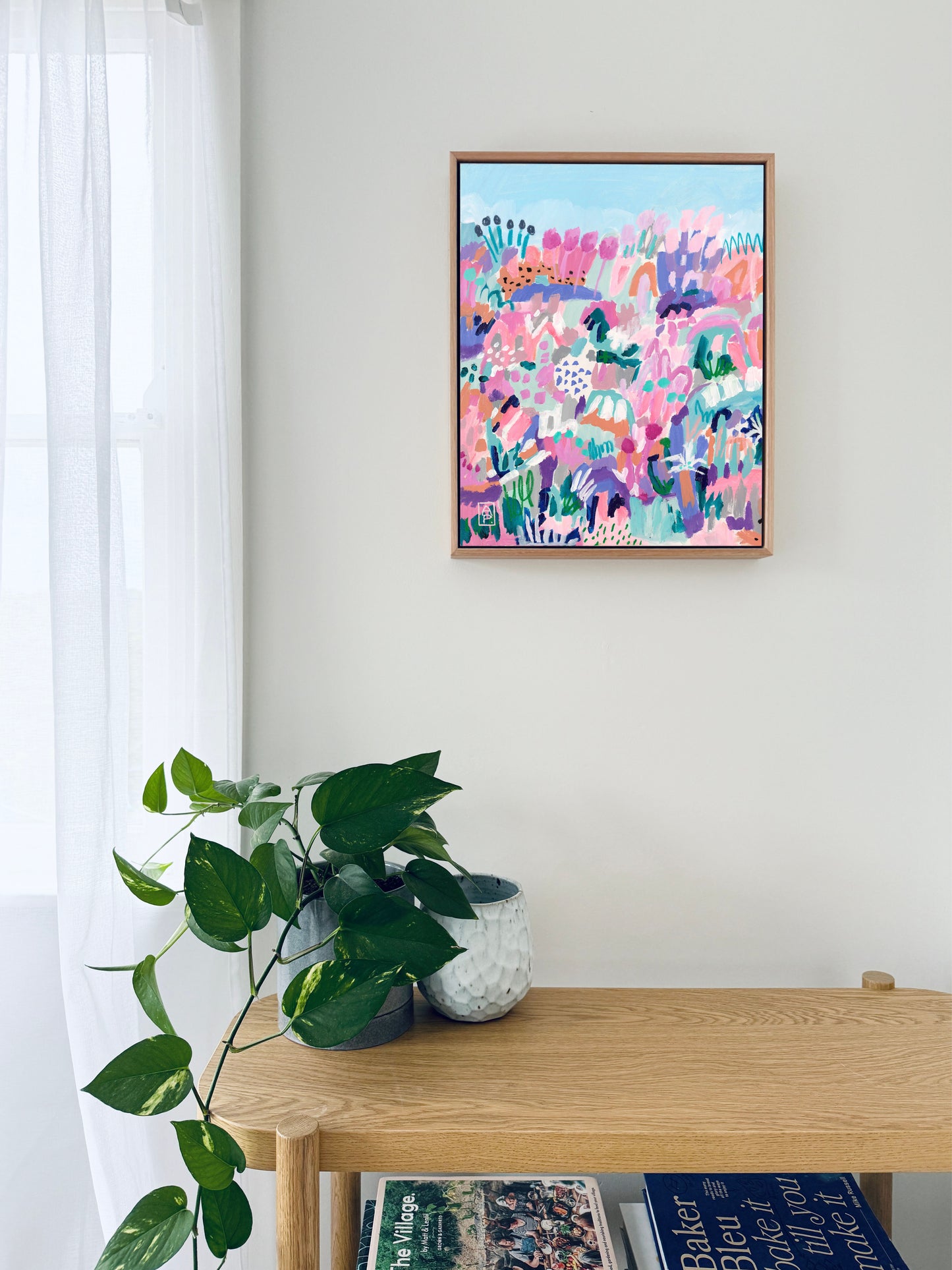 Free Print: HONEY - 80x63cm