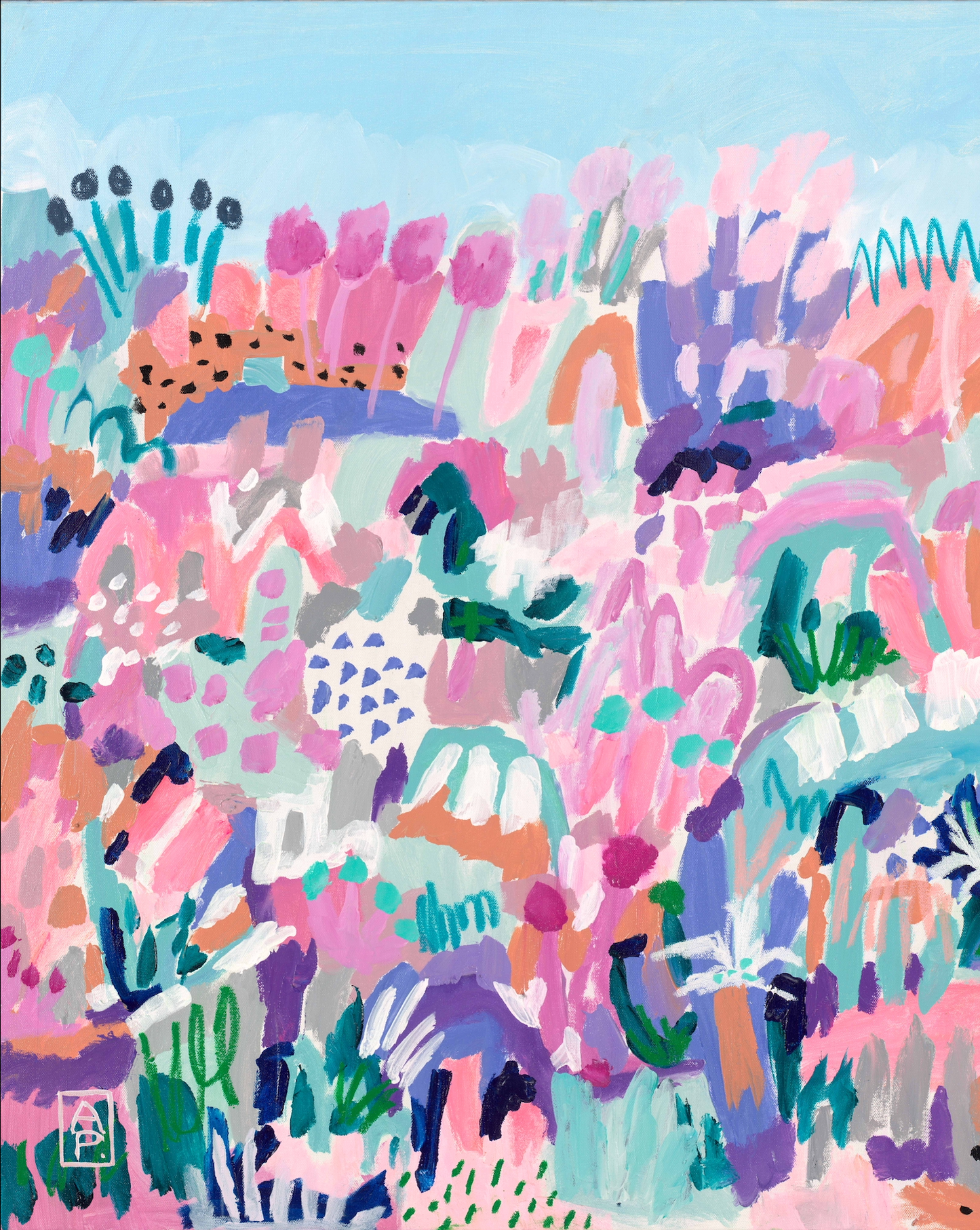 Free Print: HONEY - 80x63cm