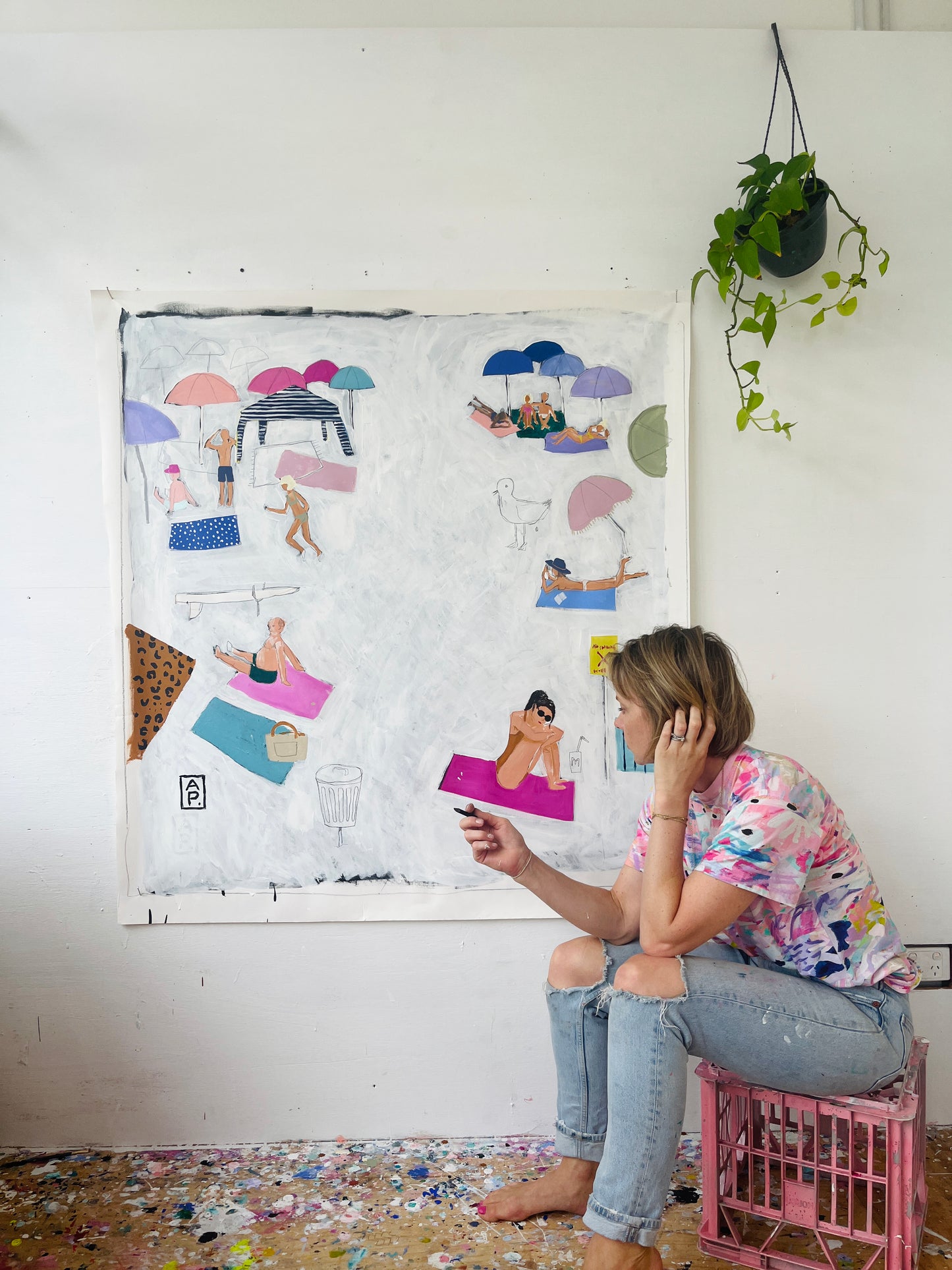 SANDY BANANA - print