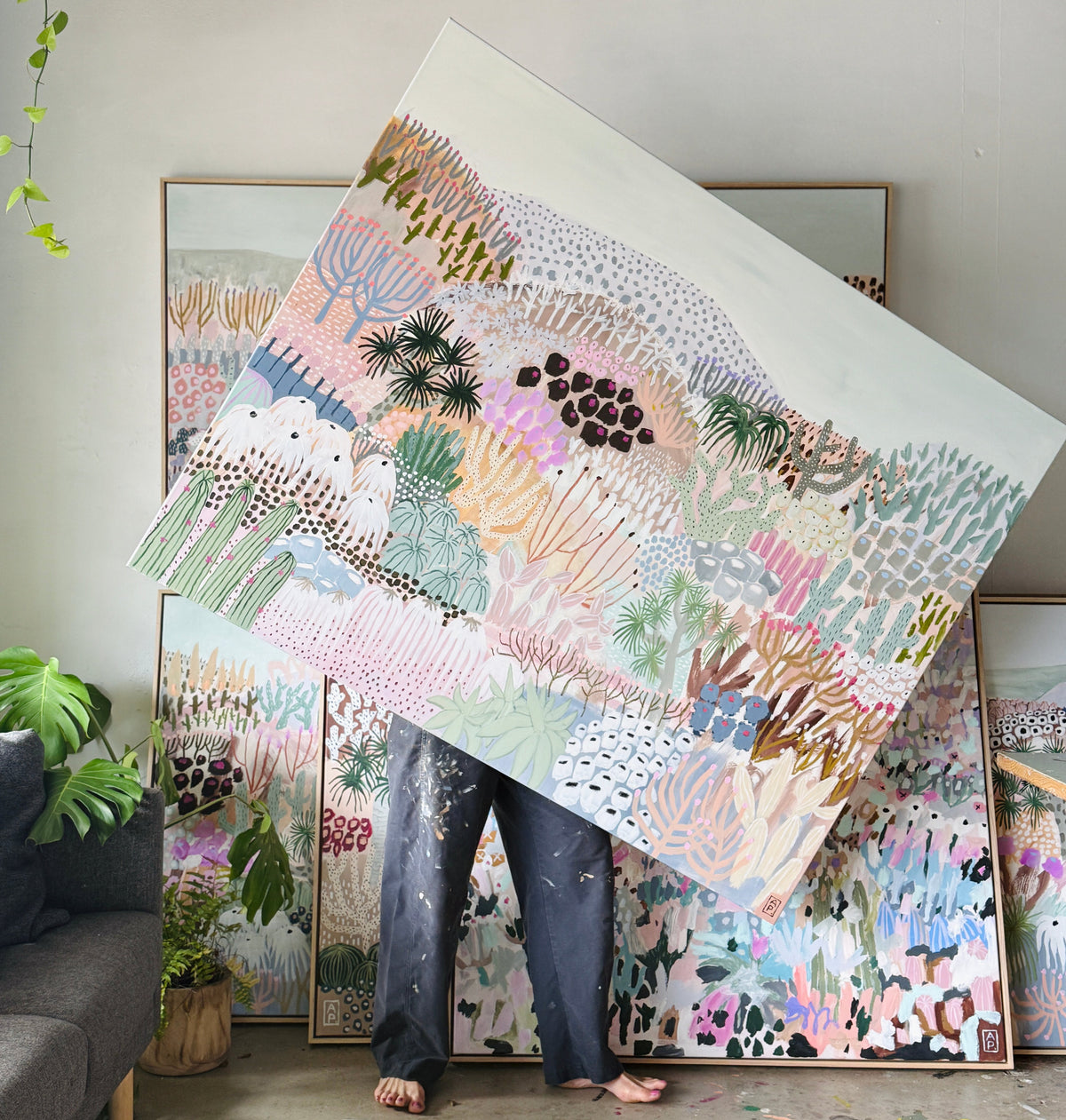 WHITE SKYLER - print