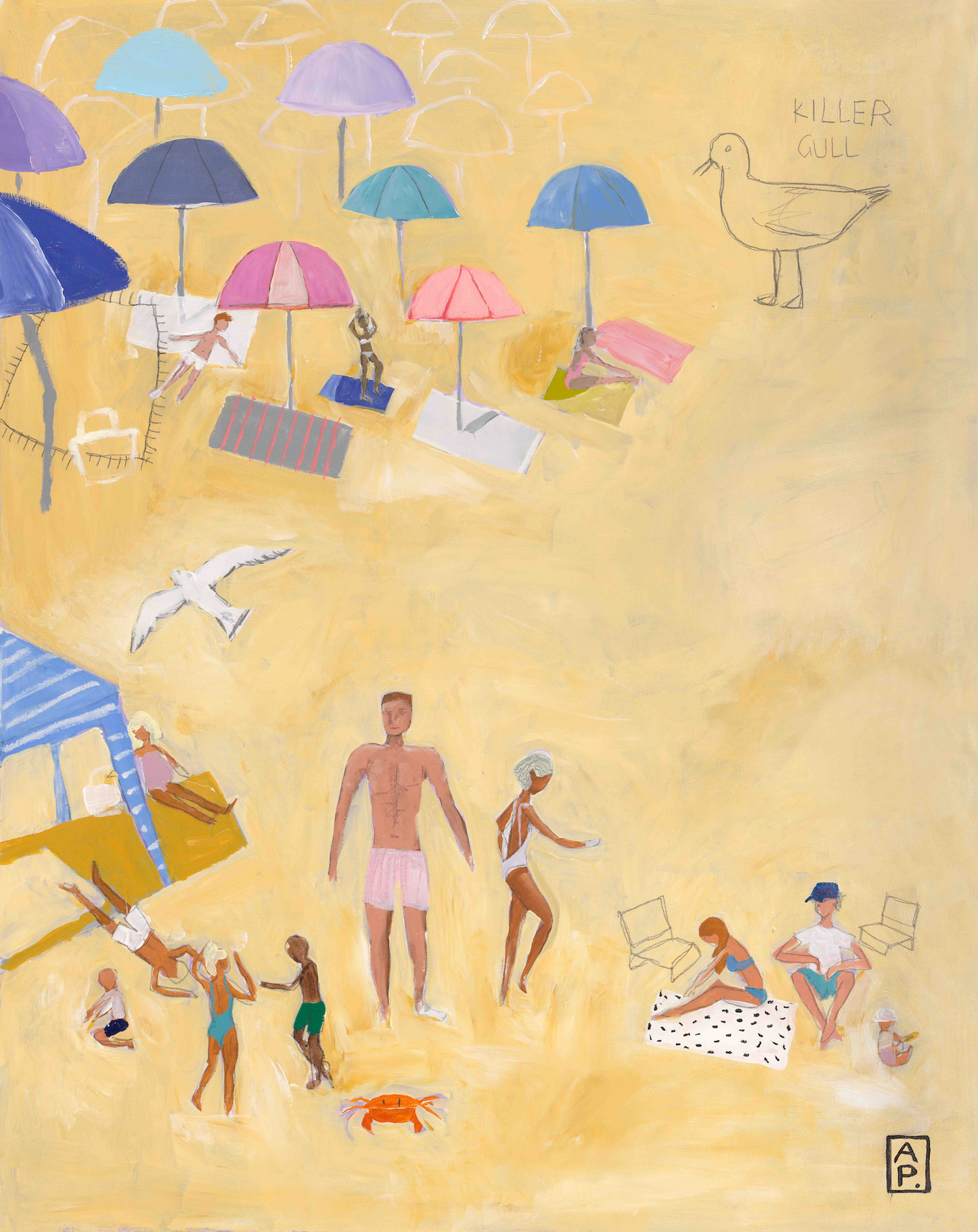 Free Print: Killer Gull - 80x63