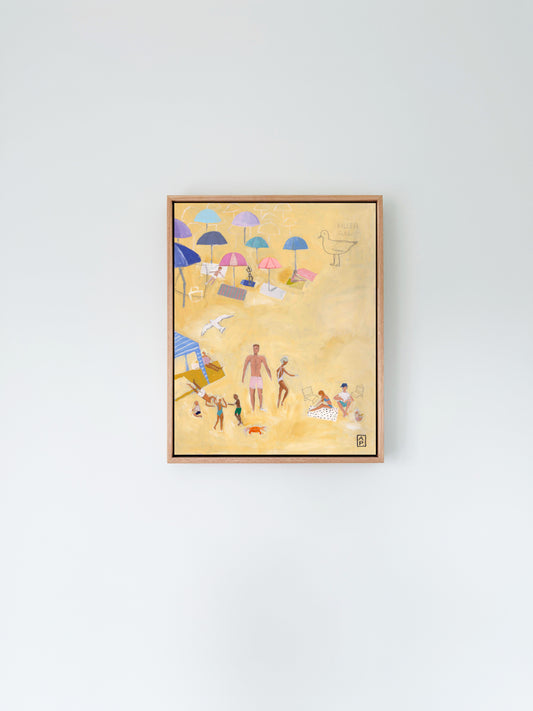 Free Print: Killer Gull - 50x40cm