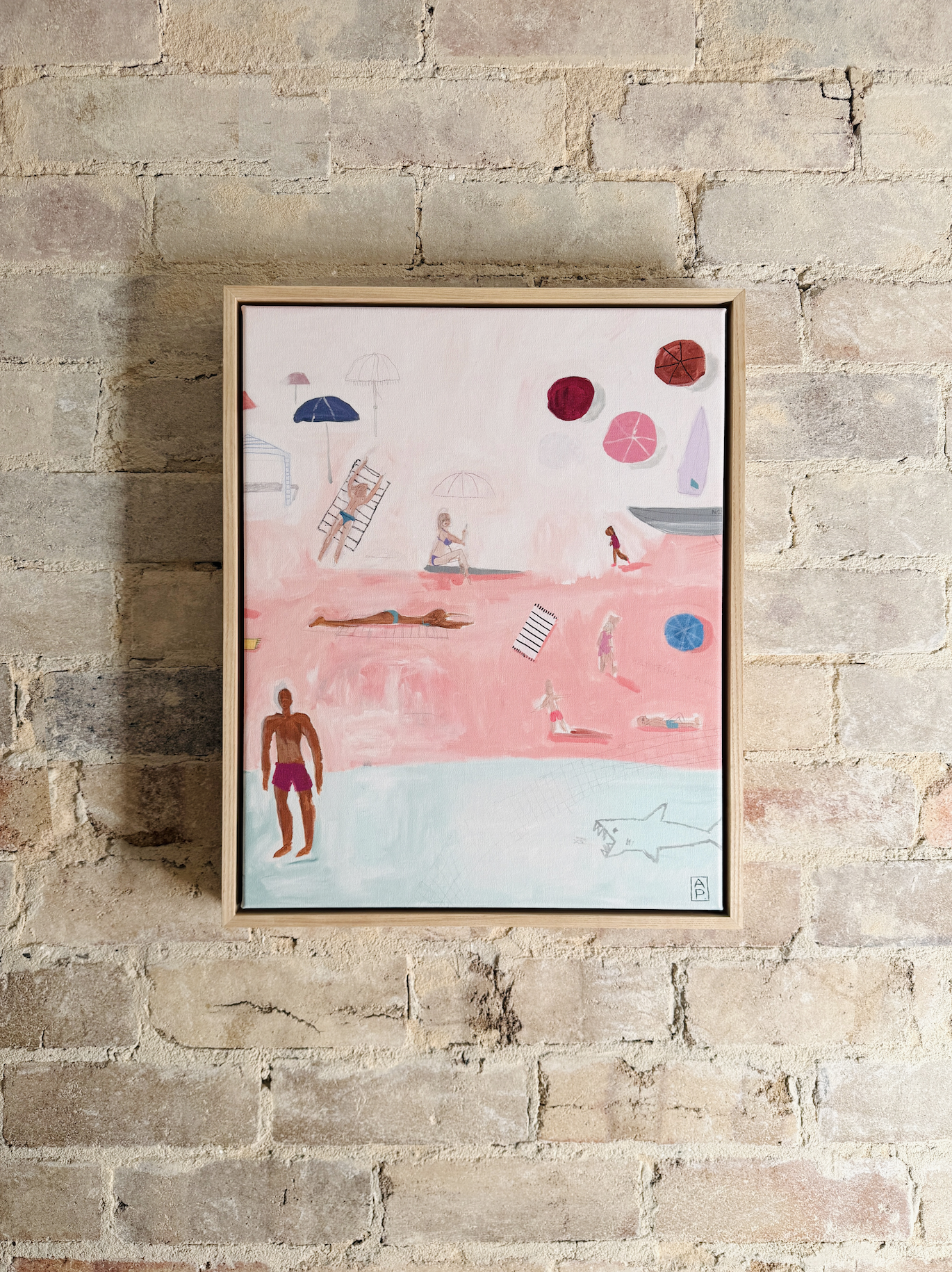 Free Print: PERIL - A3 on Paper