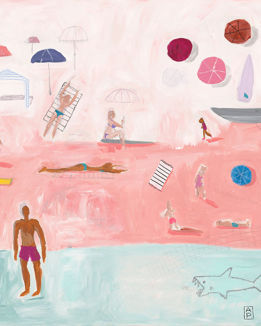 Free Print: PERIL - A3 on Paper