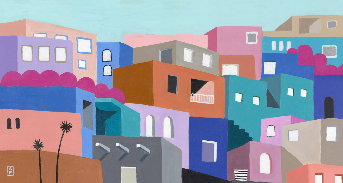 Mexican Hillside Bed