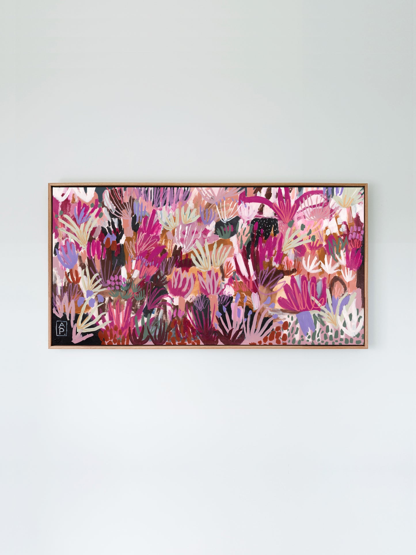 Night Flower Bed