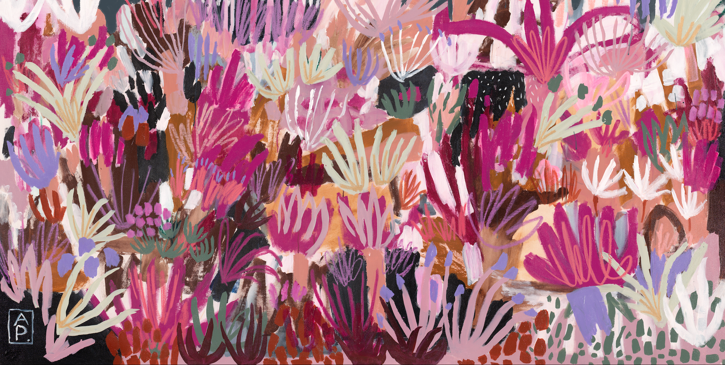 Night Flower Bed