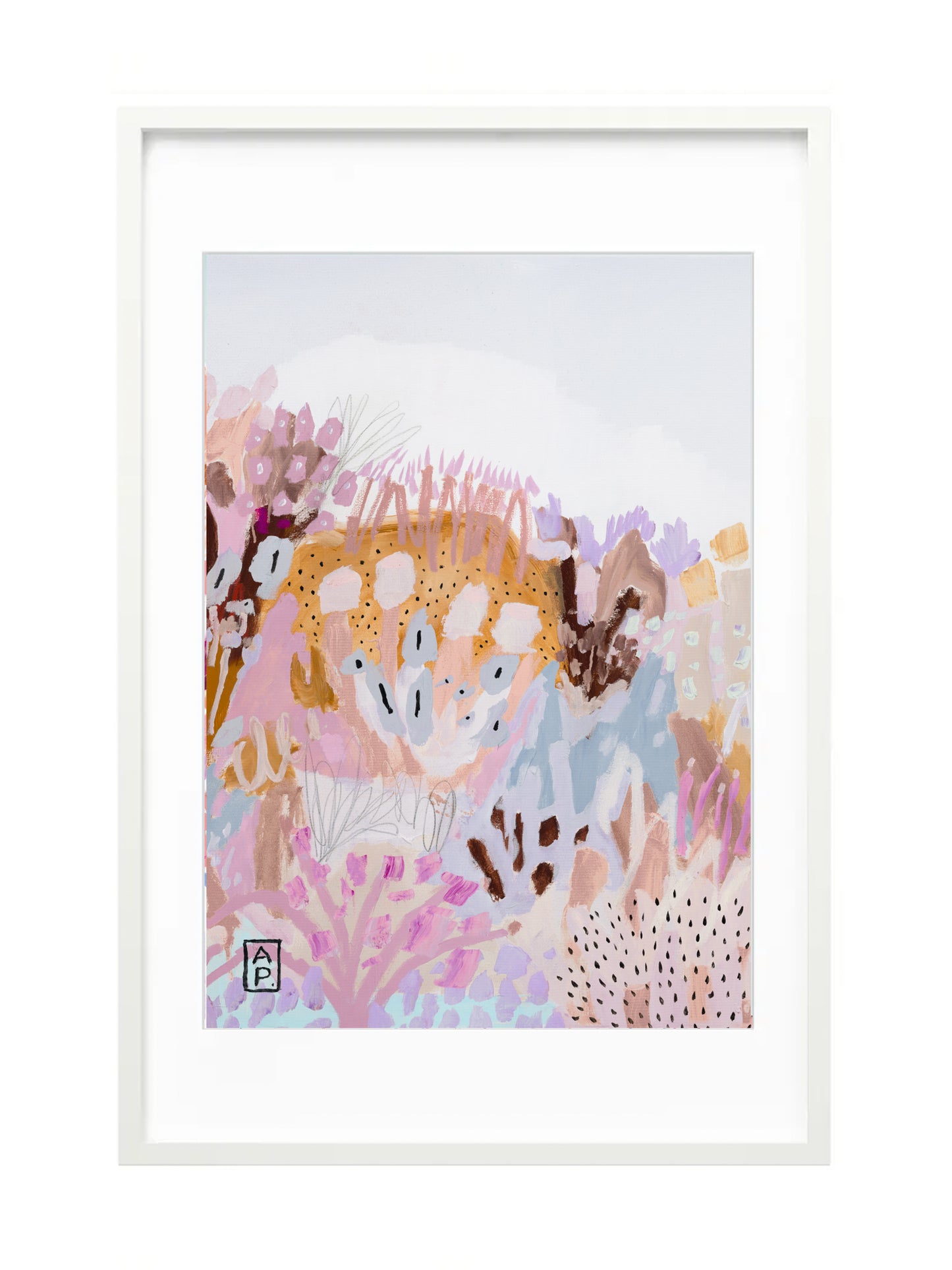 Free Print: NOURISH - A3 on Paper