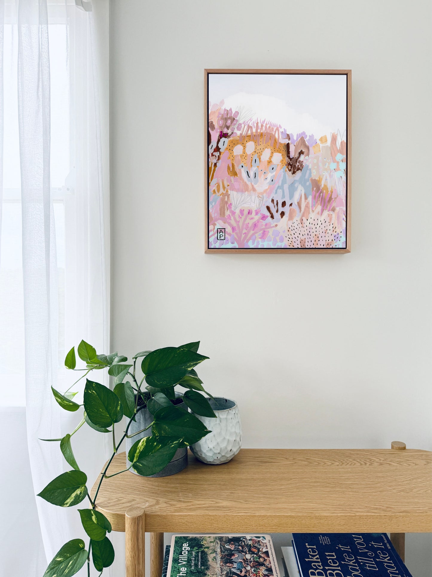Free Print: NOURISH - 80x63cm