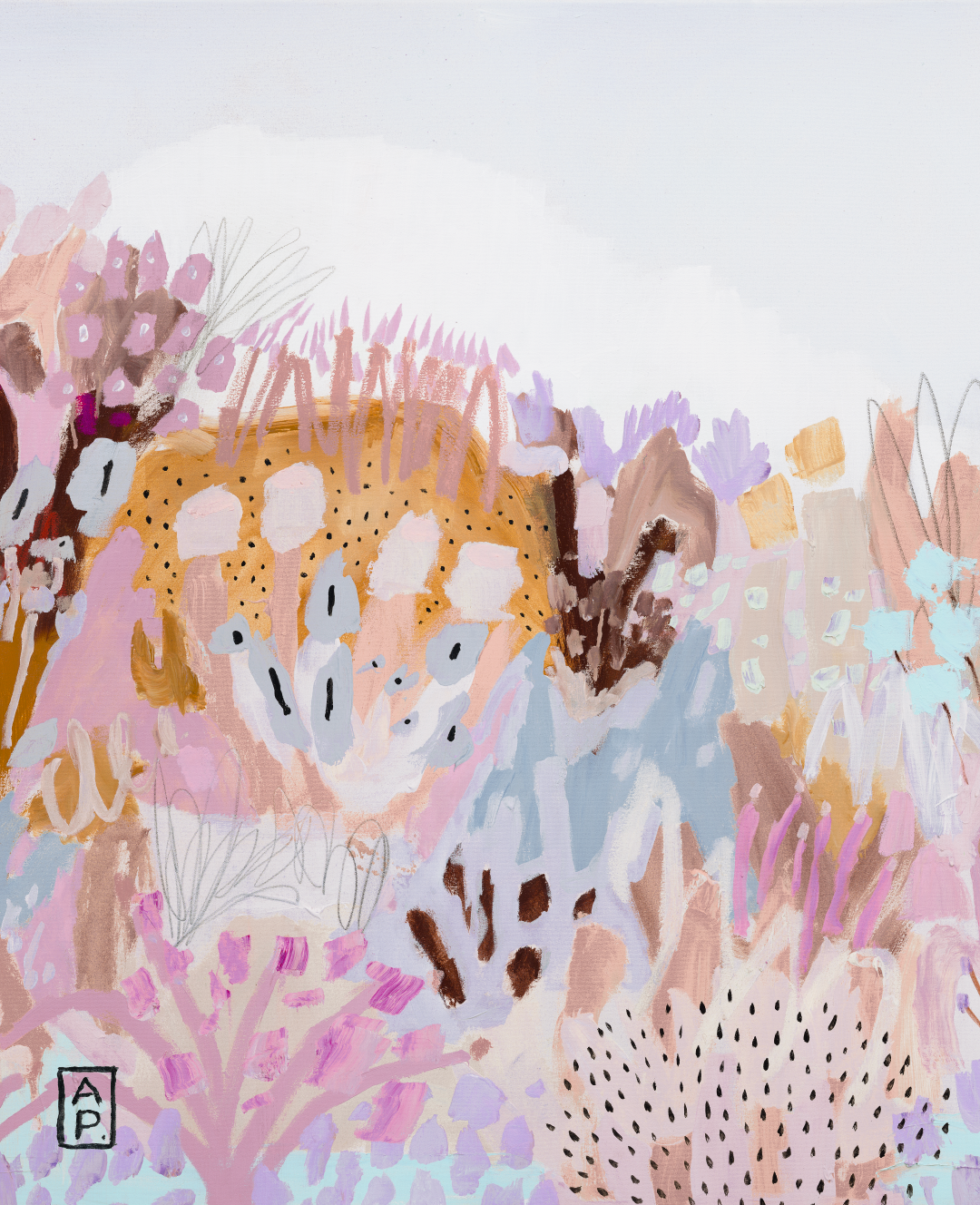 Free Print: NOURISH - 80x63cm
