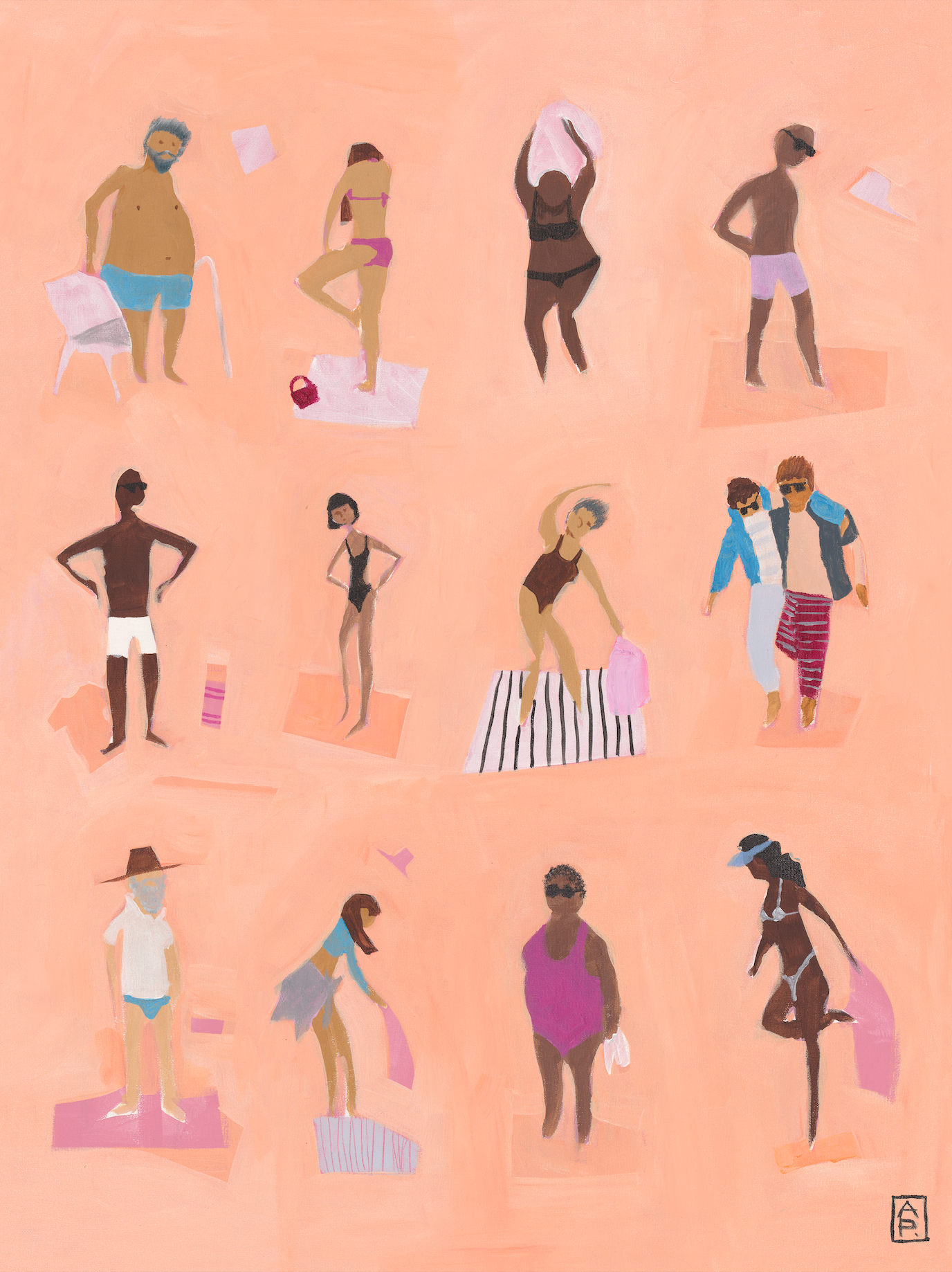 Peach Sand