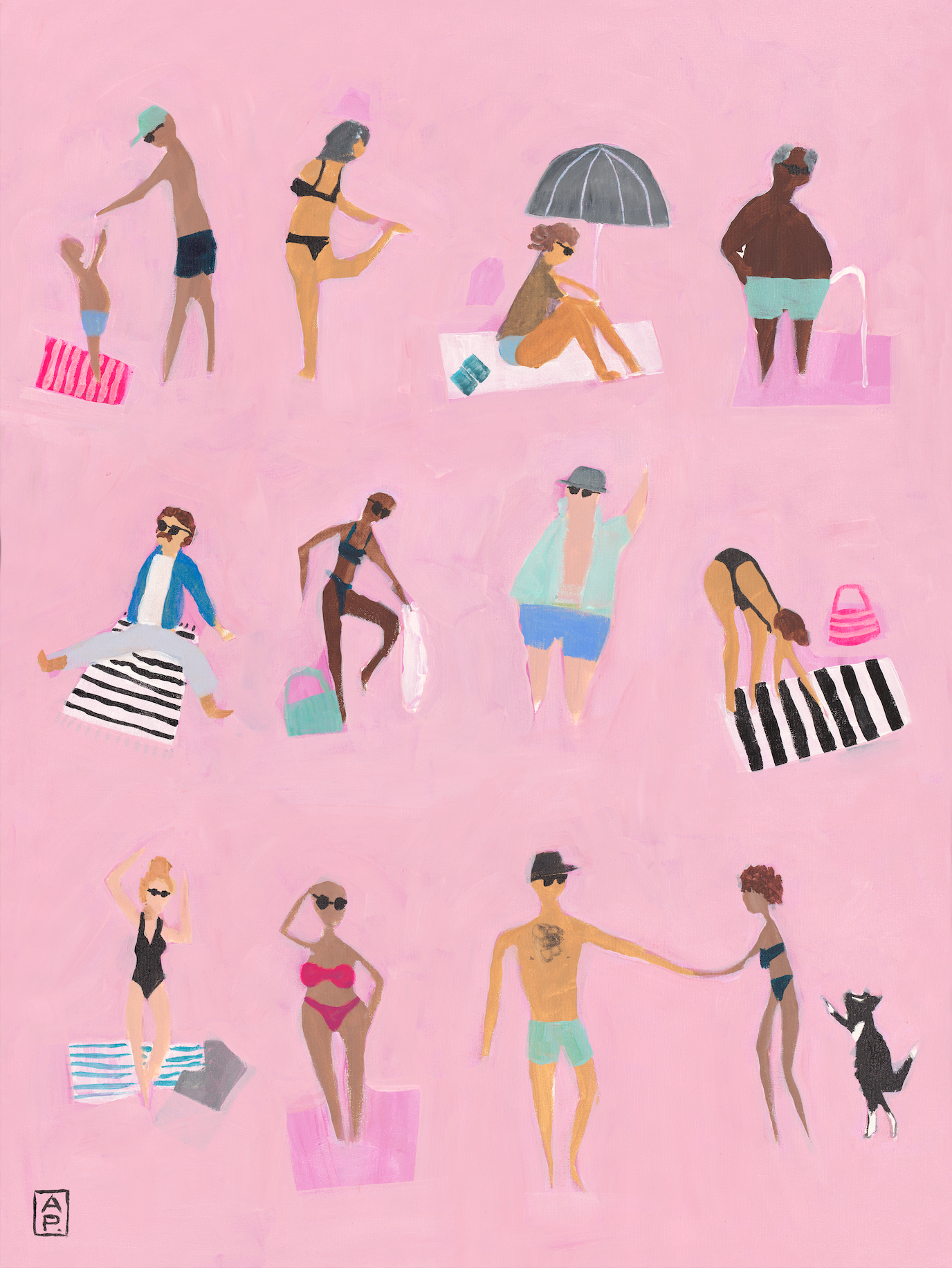 Pink Sand