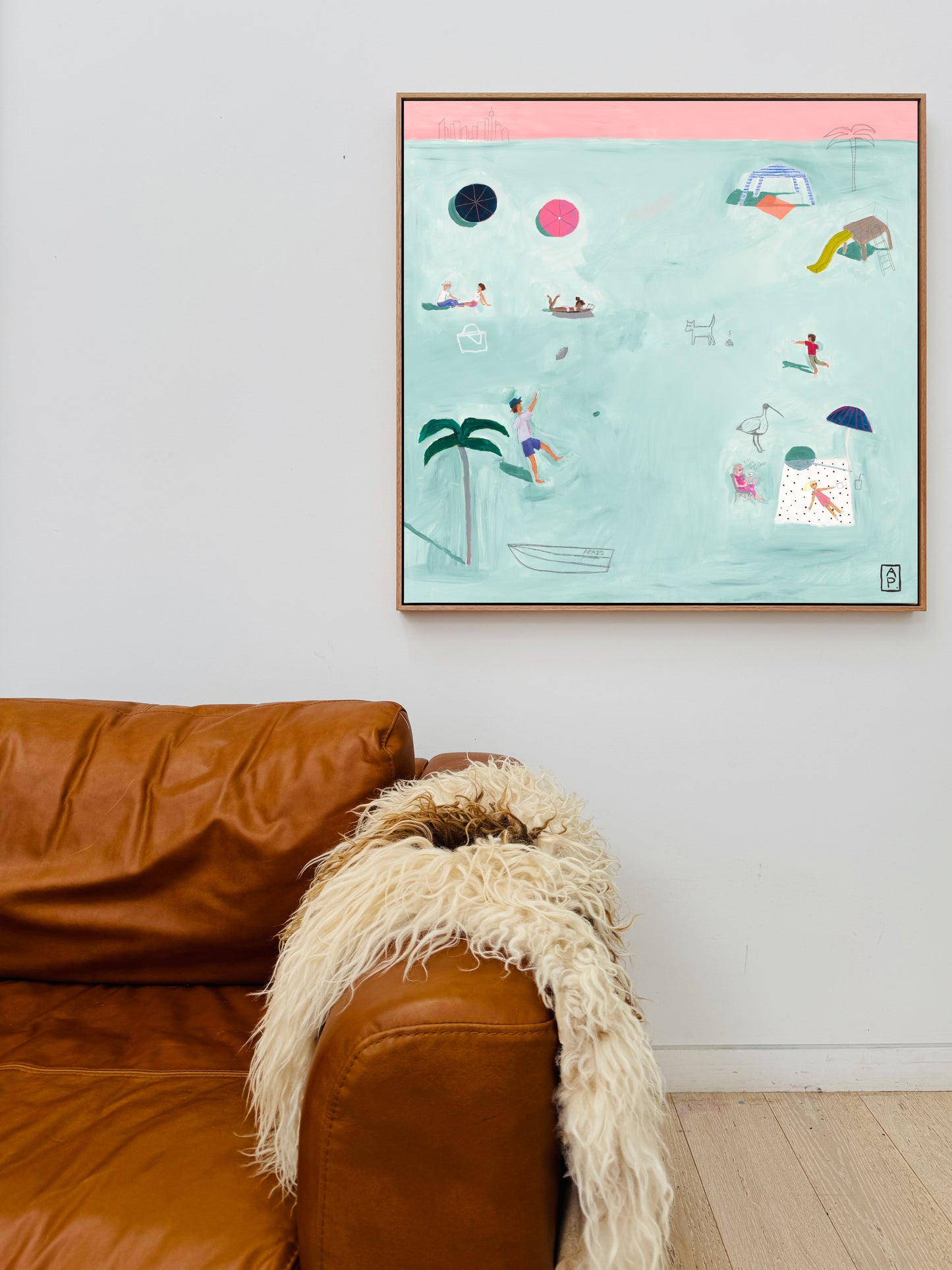 PISS OFF BIN CHICKEN